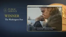 ピュリッツァー賞　トランプ政権による政府機関削減の影響報じたワシントン・ポスト紙