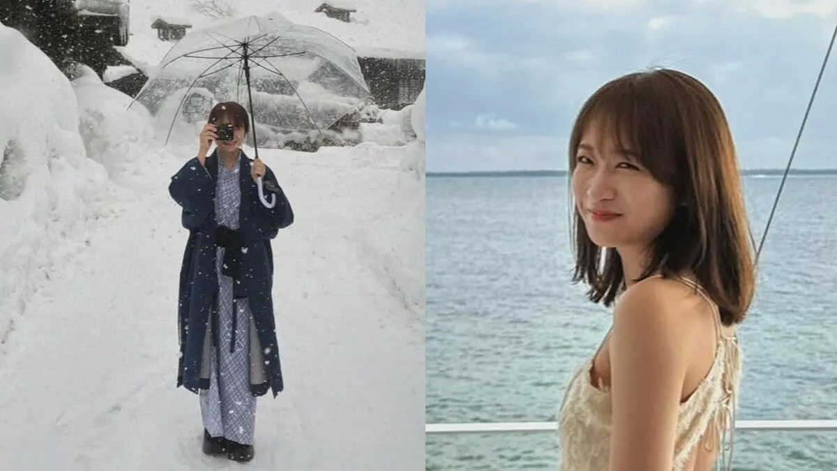 【 秋元真夏 】 「晴れ女で夏好きそうな名前なのに雨女で冬が好き」 名前のギャップを告白 雪景色から海辺まで季節を彩る写真を公開