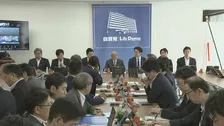 自民党・熊本地震対策本部　木村知事から2016年並みの財政支援と水不足への対応求める要望　鈴木幹事長「一刻の猶予も許されない」
