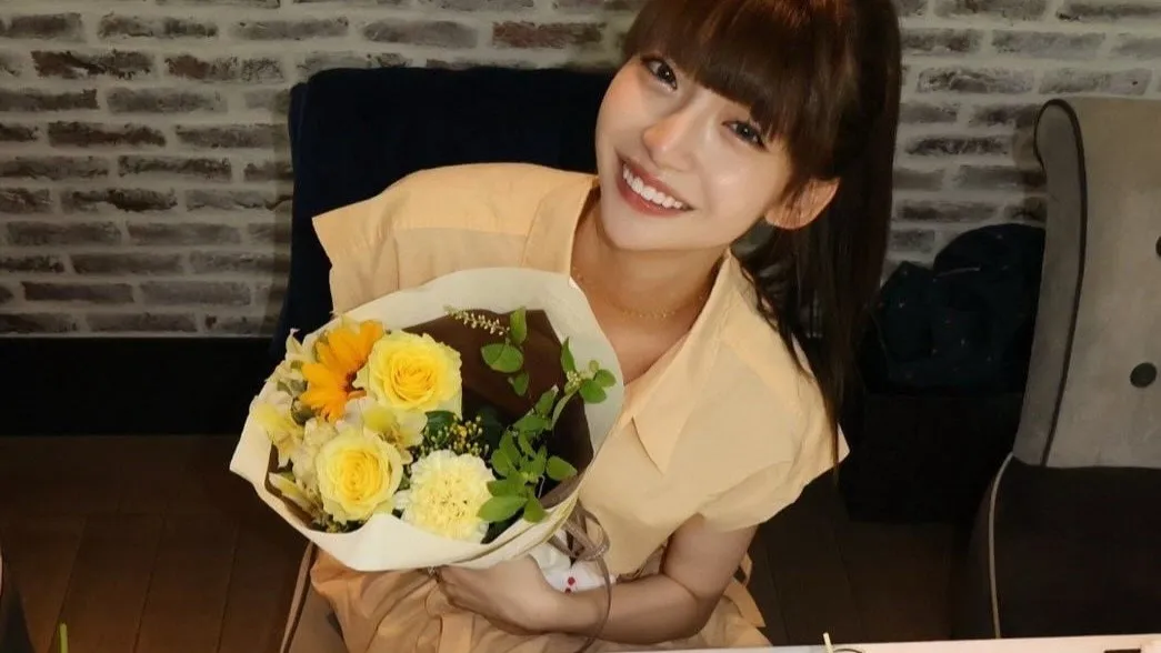 【荻野由佳】 “同期たちがベビーシャワー” 向日葵に囲まれ感涙　4月に第一子妊娠を公表「心から、ありがとう」