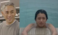 【 市川團十郎 】「勸玄とプール」長男・勸玄（市川新之助）さんとの “貴重なプライベートショット” 公開