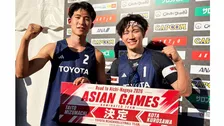 二刀流・水町泰杜や“ゴッツ”石島雄介がビーチバレー代表内定！女子は地元出身の松本姉妹らが切符【アジア大会選考会】