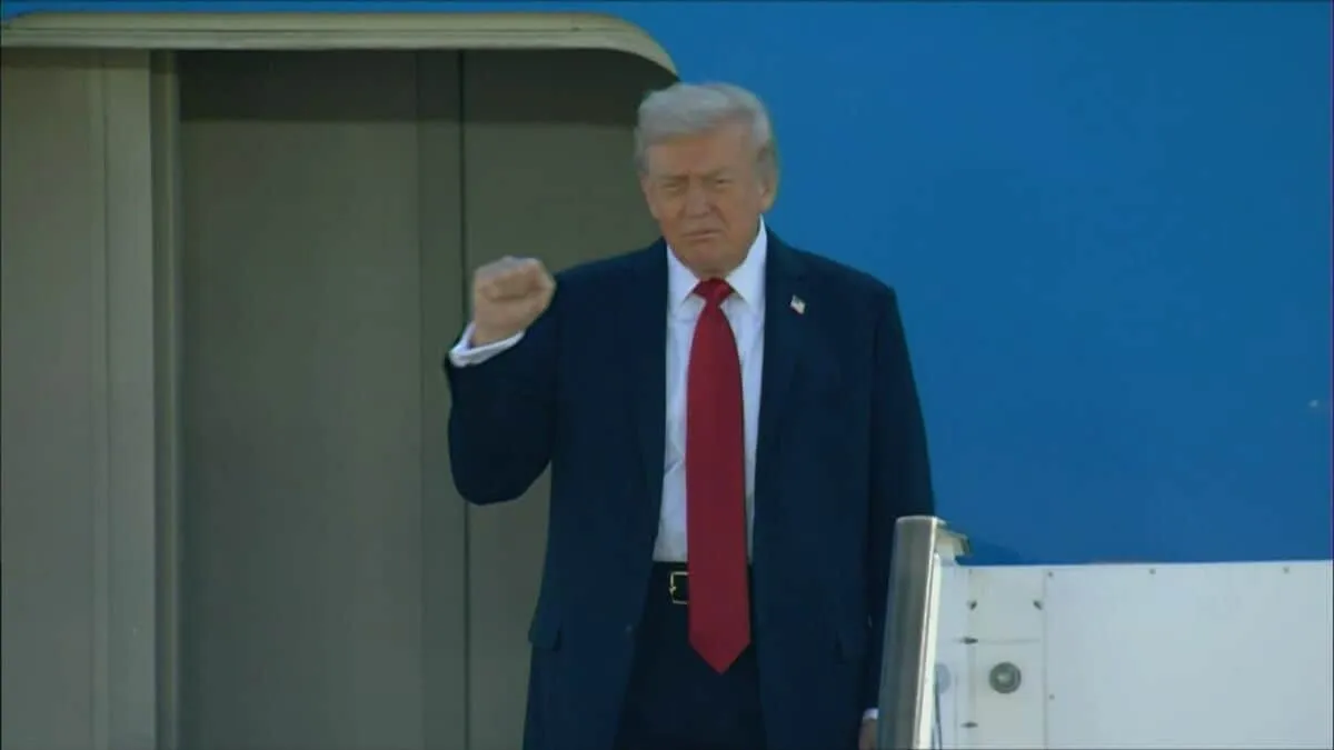 トランプ大統領 イスラエル議会で演説へ　“新たな始まりだ”と記帳　人質家族と面会　演説では自ら主導した「和平計画」による成果をアピールする見通し