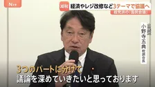「食料品の消費税ゼロ」来月からレジ改修など“3つのテーマ”で課題解決の協議へ　実務者会議で確認　超党派の「国民会議」内