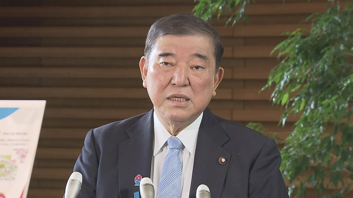 【速報】石破総理「日韓、日米韓の協力を活発化させたい」　韓国大統領選で「共に民主党」の李在明氏が当選