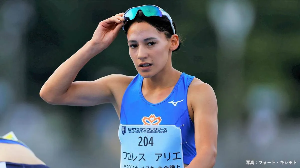女子400m 日体大のフロレス・アリエ、52秒82の大会新記録で大会2連覇！【関東インカレ】