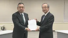 花角新潟県知事が原子力規制庁を訪問　柏崎刈羽原発再稼働に向けて理解求める