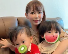 【中川翔子】双子子育ての実情「目が離せない！歩くしのぼる！！」　「この全てが　いまだけの尊い瞬間たちと思うと幸せだ」