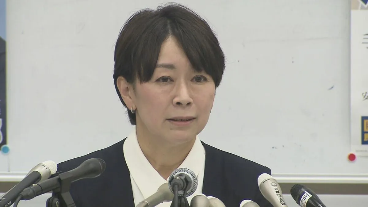 【速報】国民民主党　夏の参院選に出馬予定の山尾志桜里氏の公認の内定取り消しを決定