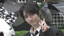 【TOMMOROW X TOGETHER・ボムギュ】ハローキティを紳士にエスコートピクニックに行くなら 「メンバーと公園に行って…」