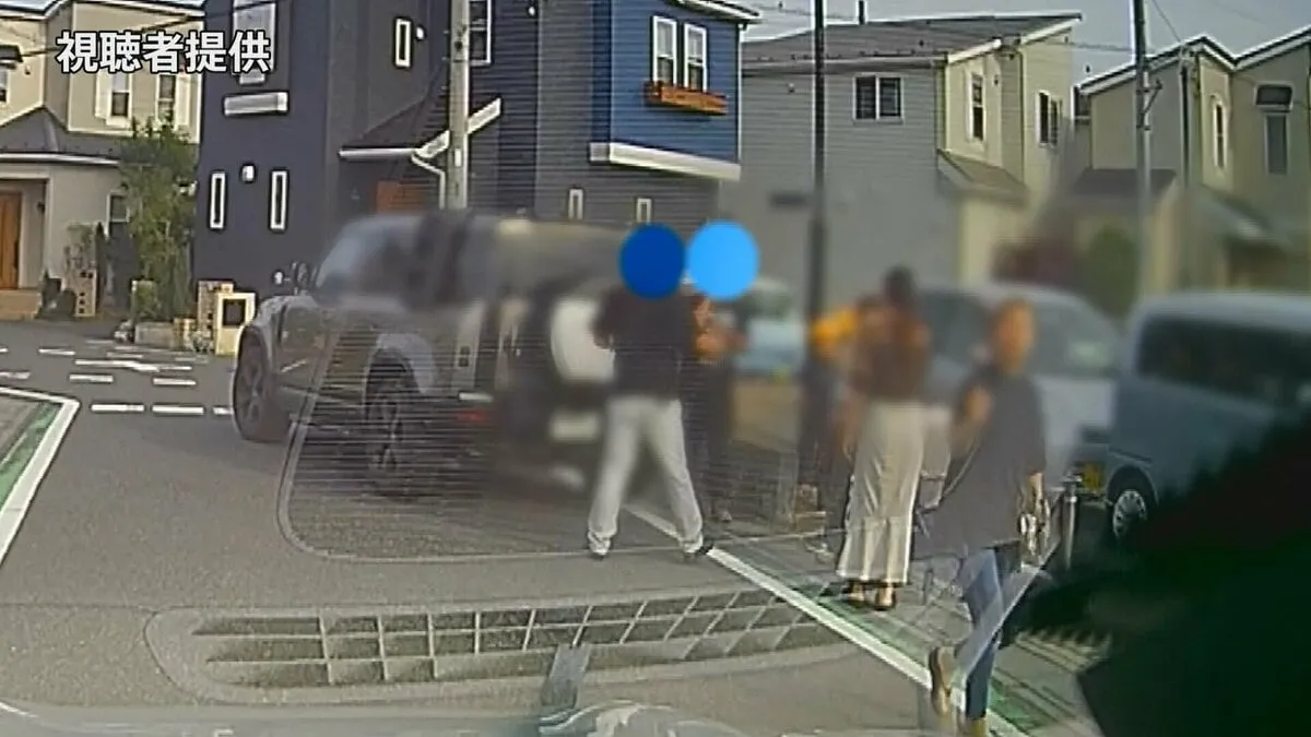 【速報】小学生男児4人重軽傷のひき逃げ事件 同乗者の中国籍の男逮捕 運転手の男が酒気帯び運転だと知りながら同乗か 埼玉・三郷市