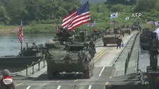 米韓合同軍事演習の規模縮小し早期終了へ　韓国軍合同参謀本部