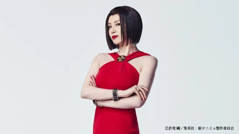 【 藤原紀香 】 “伝説の母・跡部瑛子” を演じる　「規格外な女性」役のオファーに歓喜　新テニミュに特別映像出演
