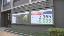 長期金利 一時2.39％まで上昇 約27年ぶりの高水準　原油価格上昇＋円安進行のダブルパンチ