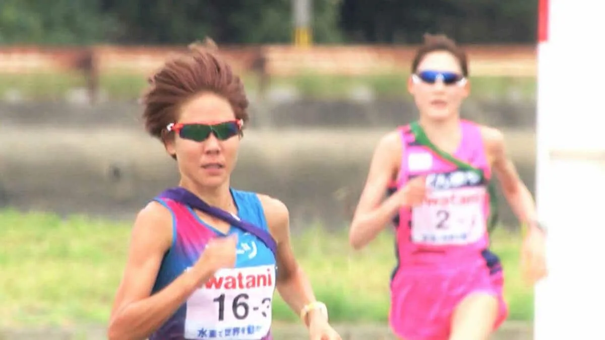 スターツの34歳・伊澤菜々花、13人抜きの爆走で14位→1位！女子マラソン日本記録保持者・前田穂南も抜き去る【プリンセス駅伝・3区】
