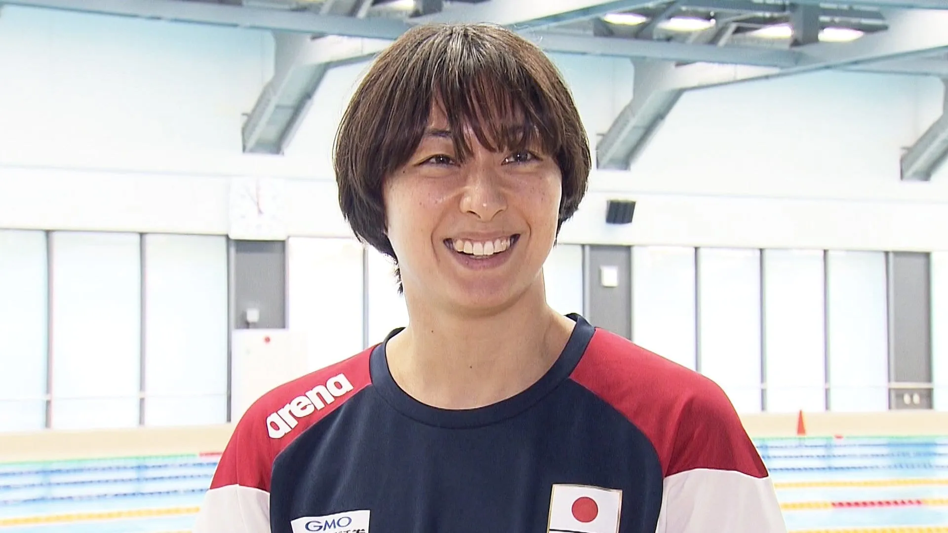 34歳・鈴木聡美、28年ロス五輪へ「とにかくやってなんぼ、疲れてなんぼ」【競泳日本代表公開練習】