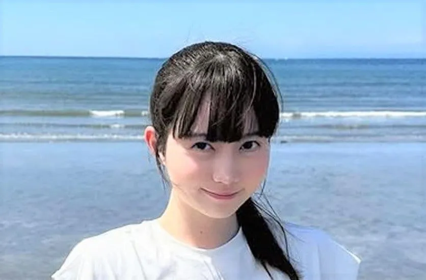 【 卓球天使・菊池日菜 】　海辺でのオフショットに反響　「天使です」・「「爽やかでとっても可愛いです❤❤」