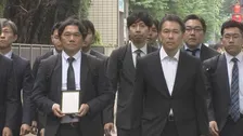大川原化工機えん罪事件「裁判官が保釈認めず違法な拘束が続いた」と賠償求める裁判始まる 国側は訴えを退けるよう求める 東京地裁