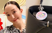 【 松島花 】マタニティマークを付け安産祈願へ 「これからもお腹の子と一緒にたくさん笑って 穏やかに過ごしていきたいと思います」