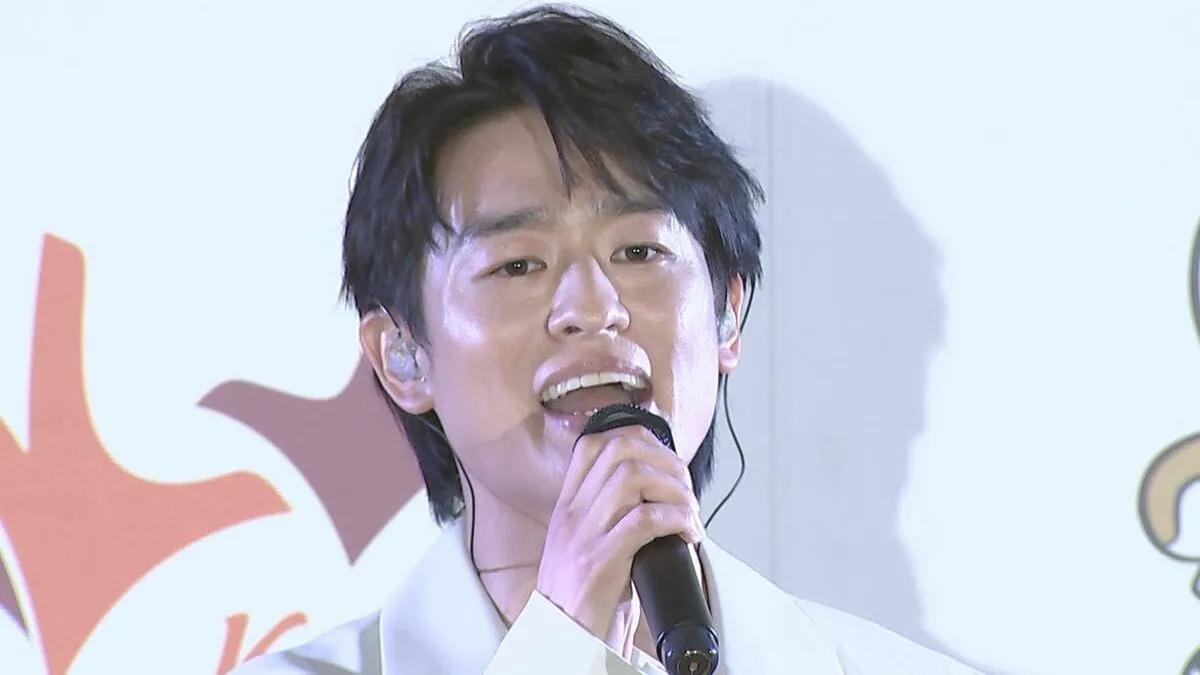 【 尾崎裕哉 】　父・尾崎豊と歌唱 “ 初共演 ” に　森三中号泣　裕哉「気持ちが入るのが自分でもわかる。もうライブでした！」