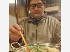 【 貴乃花光司 】 「あんこう鍋堪能いたしました」「心も身体も温まりました」　オフショットにファン反響