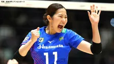 バレー女子日本代表・栄絵里香、3季連続SAGA久光キャプテンに就任「責任と覚悟を持ってチームを支えていきたい」