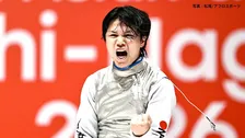 フェンシング 男子フルーレ個人 飯村一輝が金メダル！06年太田雄貴以来16年ぶりの快挙 松山が銅で日本勢48年ぶりW表彰台【アジア大会】