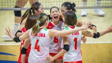 バレー女子日本代表、韓国にストレート勝利で準々決勝進出！第1セットから30点越えの接戦制し開幕2連勝【アジア選手権】