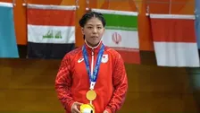世界女王・石井亜海が金メダル！女子68kg級で初V、地元開催でアジアの頂点に【アジア大会】