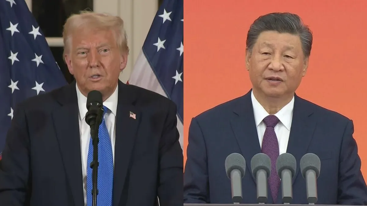 トランプ氏「台湾侵攻ならば北京を爆撃」 習近平氏に 選挙活動中の非公開集会で発言　CNN報道