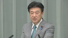 木原官房長官「国際社会の諸課題についてともに取り組む」 イギリス・バーナム新首相就任を受けて