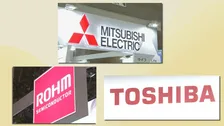 三菱電機・東芝・ローム「パワー半導体」事業で統合協議へ “日の丸連合"誕生か？“ローム争奪戦”は過熱