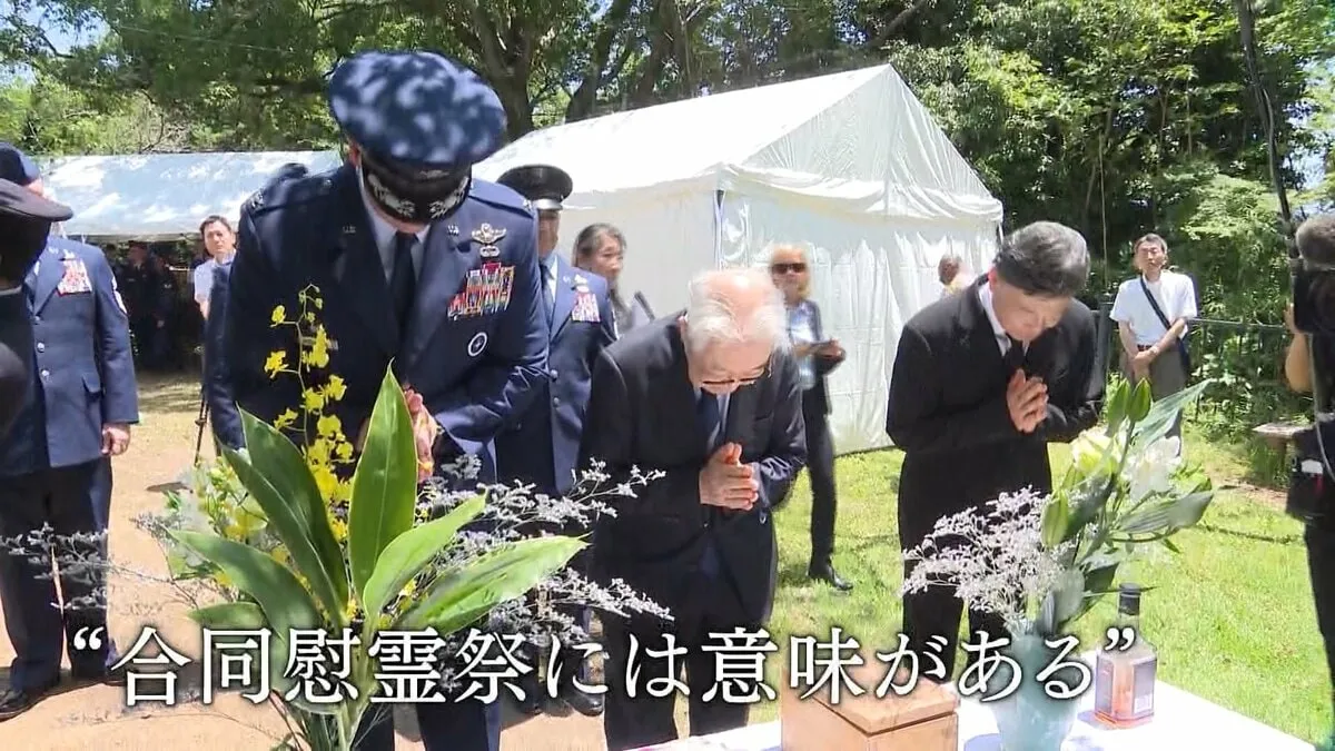 静岡空襲「かつての敵国同士が共に祈る」日米合同慰霊祭　半世紀以上続く式典の存続に課題　静岡市・葵区