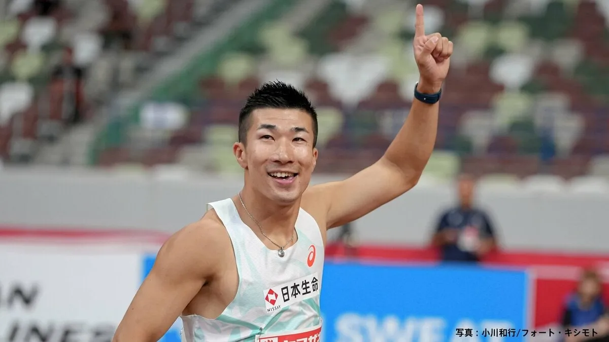 男子100ｍの桐生祥秀が予選で10秒07、決勝で10秒08！東京世界陸上の参加標準突破はならずも今季国内2位＆3位の好タイム