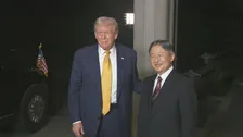 【速報】天皇陛下とトランプ大統領が皇居・御所で面会 6年ぶり 英語で挨拶交わし再会を喜ぶ 周辺は大規模警備