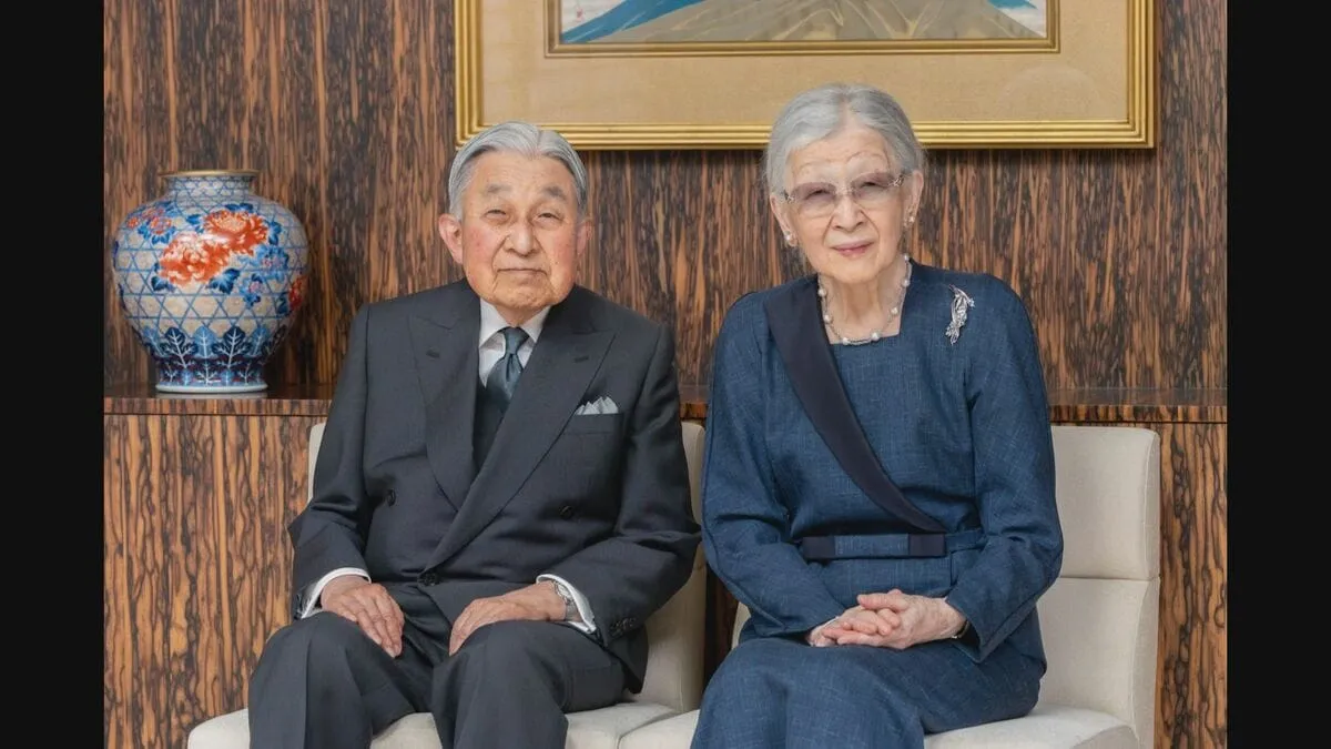 上皇后美智子さま　2日連続上皇さまをお見舞い　心筋虚血の疑いで検査入院中の上皇さま 「特に苦しいところはない」