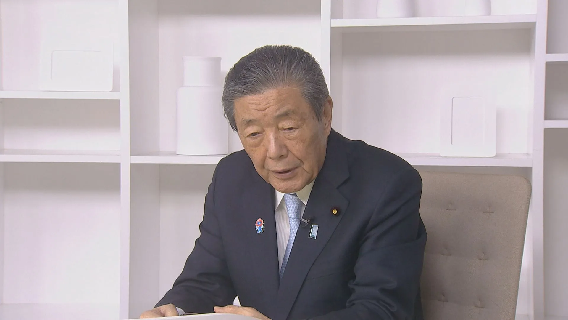 自民・森山幹事長「（総裁の）顔を変えて自民党から総理を選べるかは不確か」