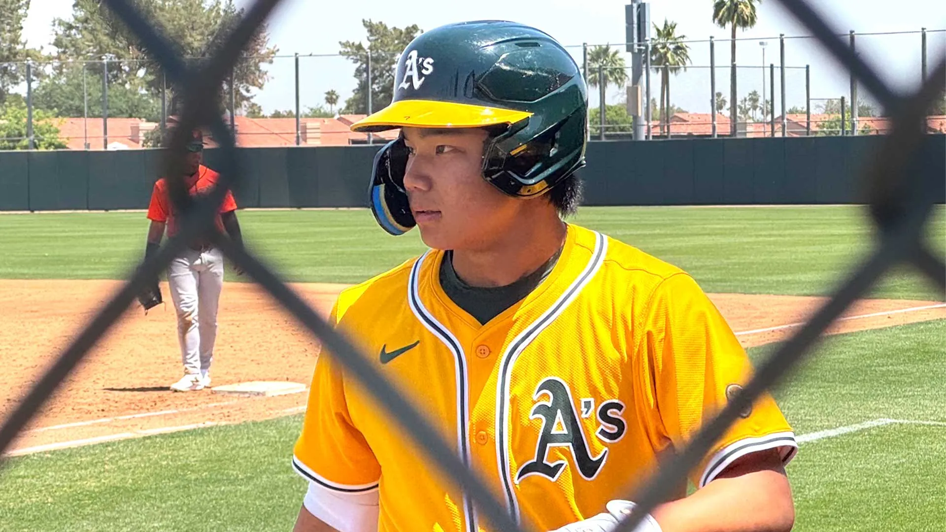 アスレチックス・森井翔太郎が3番DHでマイナーリーグデビュー　初打点も「ヒットが出なかったのは悔しい」