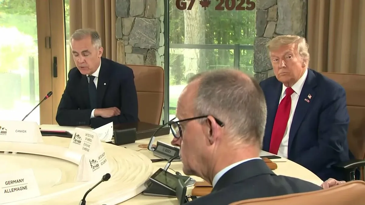 トランプ大統領がG7サミットを異例の「早退」へ　攻撃の応酬続くイスラエル・イラン対応のためと説明