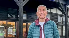 【 千昌夫 】北海道で「親父に手を合わせる」71年前・8歳の時に亡くした父〝即興で歌うのが得意だった〟血のつながりに思い馳せる