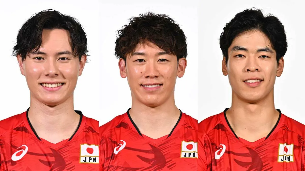 世界バレーに挑む男子日本代表登録メンバー25人発表　主将・石川祐希、髙橋藍、宮浦健人ら選出【一覧】