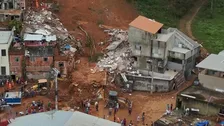 ブラジル南東部で豪雨による土砂崩れ　30人死亡　降水量は月間予想の2倍以上に