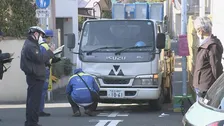 トラックが中学生くらいの男の子はねる　男の子は搬送時に意識なかったという情報も　東京・台東区