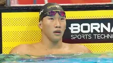 大橋信「少し悔しい」3冠ならずも最後の男子50m平泳ぎで銅メダル　衝撃世界新の200m、100mの金など出場全5種目で表彰台【アジア大会】