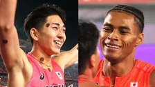 【アジア大会10日目】日本勢メダル総数183個に　20歳の落合晃が大会新で日本勢64年ぶりの金メダル　マイル侍は12年ぶりの頂点に　