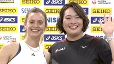 北口榛花「やり投げの北口が帰ってきたというパフォーマンスできるように」”レジェンド”の元で今季初戦へ【GGP前日会見】