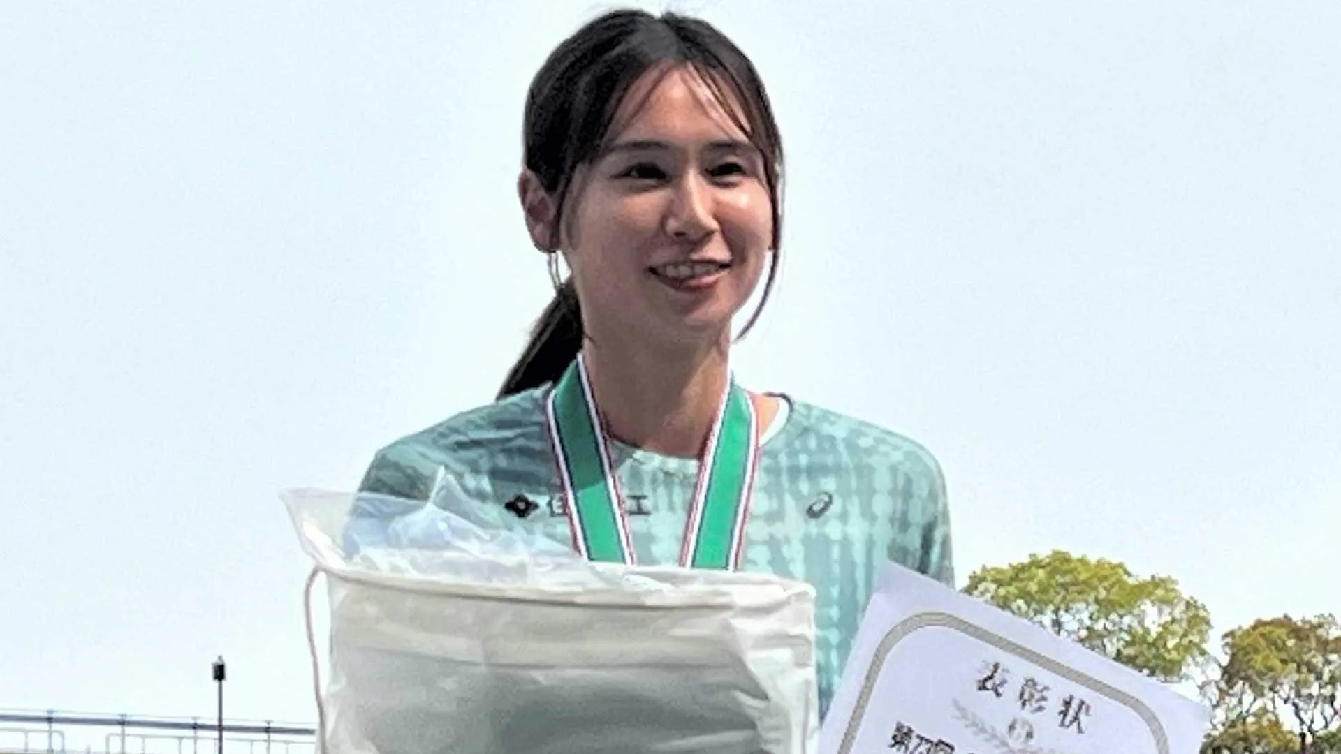 6連覇の女子走幅跳 秦澄美鈴「ファイナリストという形で結果を残せるように」東京世界陸上へ目標掲げる【兵庫リレーカーニバル】