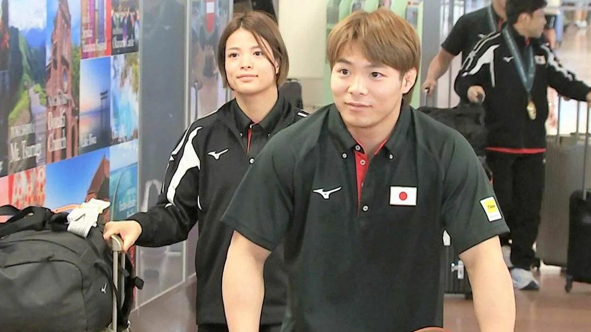 阿部詩、涙のパリ五輪から復活V ！  6年ぶり敗戦の兄・一二三「柔道の神様が試練を与えてくれた」【柔道・世界選手権】