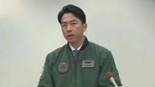 小泉防衛大臣「心無い声以上に応援の声が聞こえてくるように力を尽くす」 沖縄県内での『人殺しの練習』意見に対し