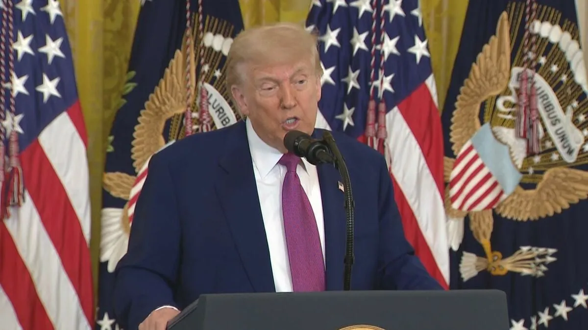 トランプ大統領　イランに「手遅れになる前にやれ」　核協議めぐり譲歩求める